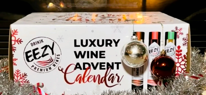 2022 Drinjk EEZY Wine Advent Calendars: Luxury By The Glass!