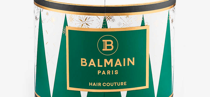 Balmain Haircare Advent Calendar 2022 Full Spoilers!