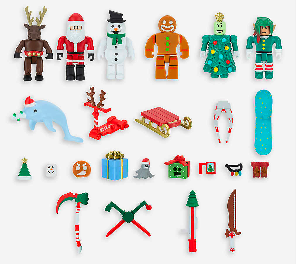 NEW CHRISTMAS UPDATE IN ROBLOX DOORS!