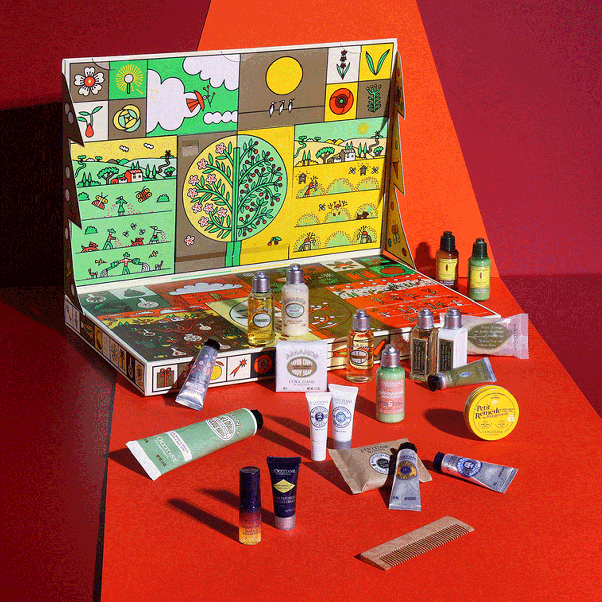 L’Occitane 2022 Classic Beauty Advent Calendar Full Spoilers! Hello