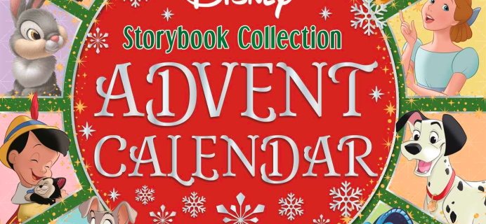 2022 Disney Storybook Advent Calendar: Festive Tales To Countdown To!