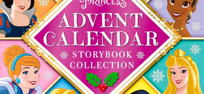 2022 Disney Princess Storybook Advent Calendar: A Royal Fairy Tale Every Day!