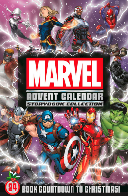 2022 Marvel Storybook Advent Calendar: The Earth’s Mightiest Super Heroes!