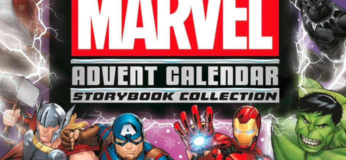 2022 Marvel Storybook Advent Calendar: The Earth’s Mightiest Super Heroes!