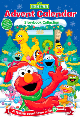 2022 Sesame Street Storybook Advent Calendar: 24 Christmas Storybooks!