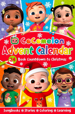 2022 CoComelon Storybook Advent Calendar: Countdown With Your Favorite CoComelon Characters!