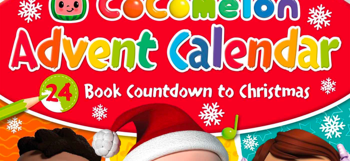 2022 CoComelon Storybook Advent Calendar: Countdown With Your Favorite CoComelon Characters!