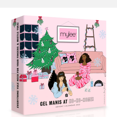 Mylee MyGel Advent Calendar 2022: Iconic Mylee Nail Polishes + Full Spoilers!