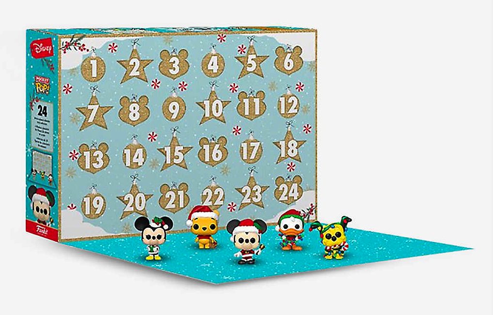 2022 Funko Pop! Classic Disney Advent Calendar Magic Behind 24 Doors