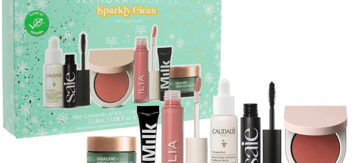 Sephora Favorites Sparkly Clean Makeup Set: 6 Bestselling Clean Beauty Products!
