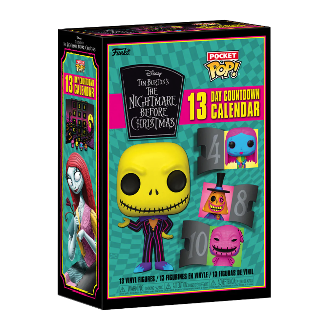 2022 Funko Pop! The Nightmare Before Christmas Advent Calendar 13 Day