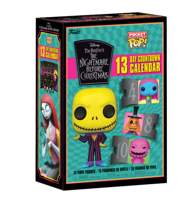 2022 Funko Pop! The Nightmare Before Christmas Advent Calendar: 13 Day Countdown Calendar Straight From Halloween Town!