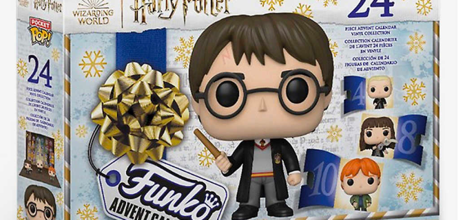 2022 Funko Pocket Pop! Harry Potter Advent Calendar: Immerse Into The Wizarding World!