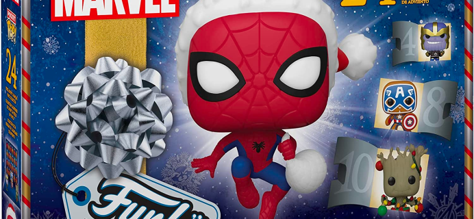 2022 Funko Pop! Marvel Advent Calendar: Christmas With Spider-Man Allies and Villains!