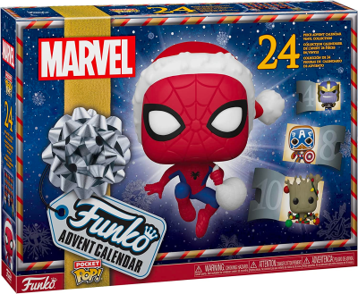 2022 Funko Pop! Marvel Advent Calendar Black Friday Deal: Christmas With Spider-Man Allies and Villains 52% OFF!