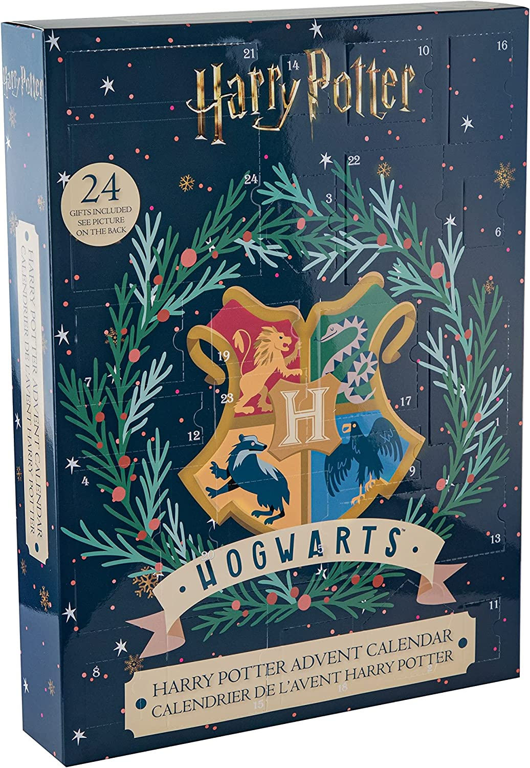Cinereplicas Harry Potter Advent Calendar Magical Christmas Countdown