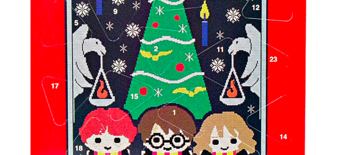 The Harry Potter Jelly Belly Advent Calendar 2022 Spoilers!