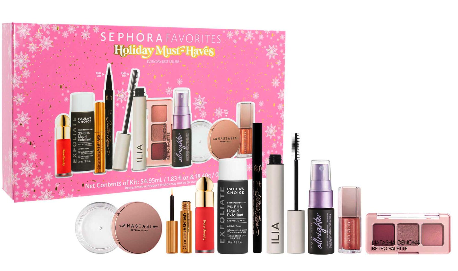 Sephora Favorites Makeup Must Haves Set 9 Must Haves For A Festive   Image 6329eae86fc2e 