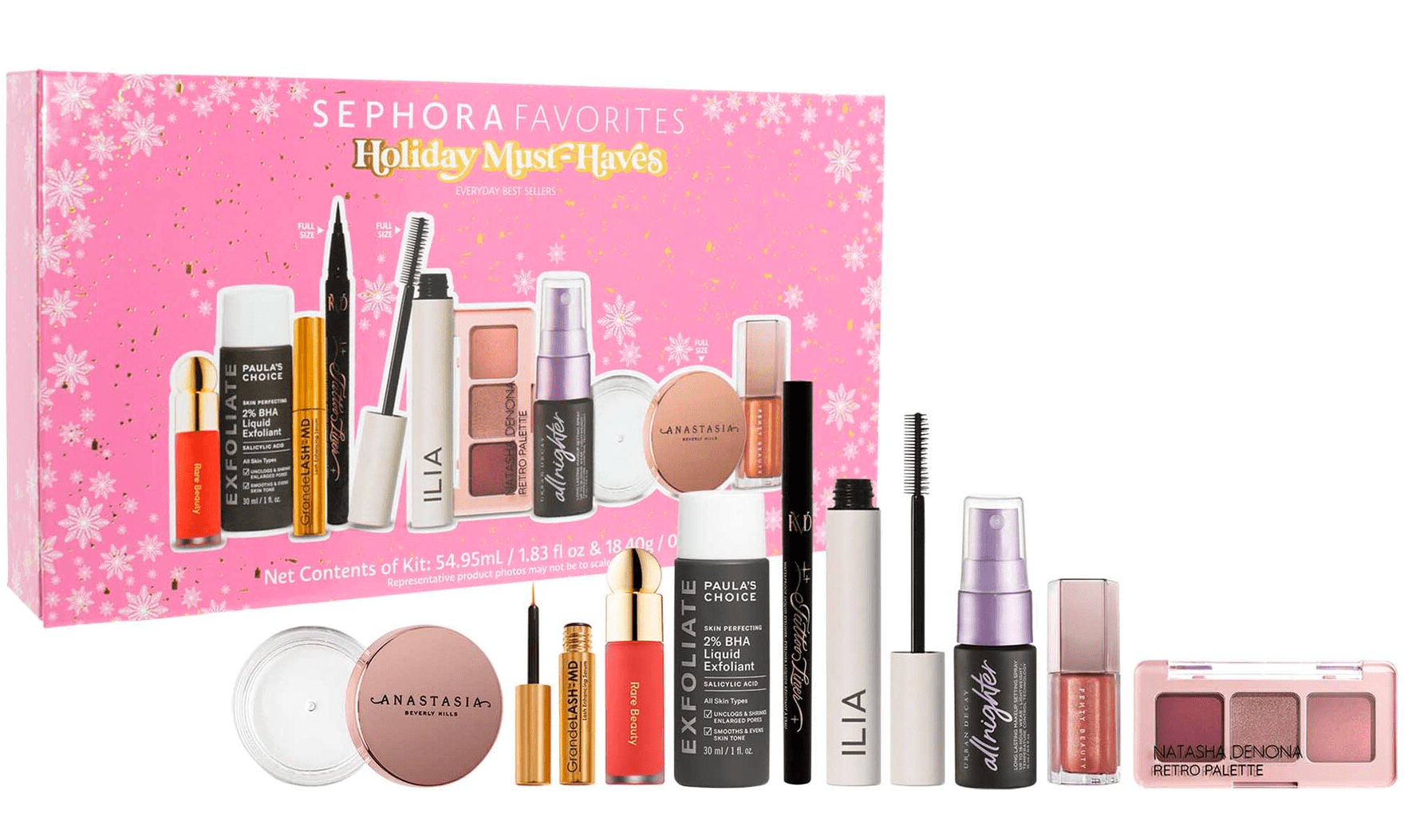 Sephora Favorites Makeup Must Haves Set 9 Must Haves For A Festive