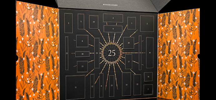 2022 Vices Advent Calendar: The Ultimate Holiday Gift Set!