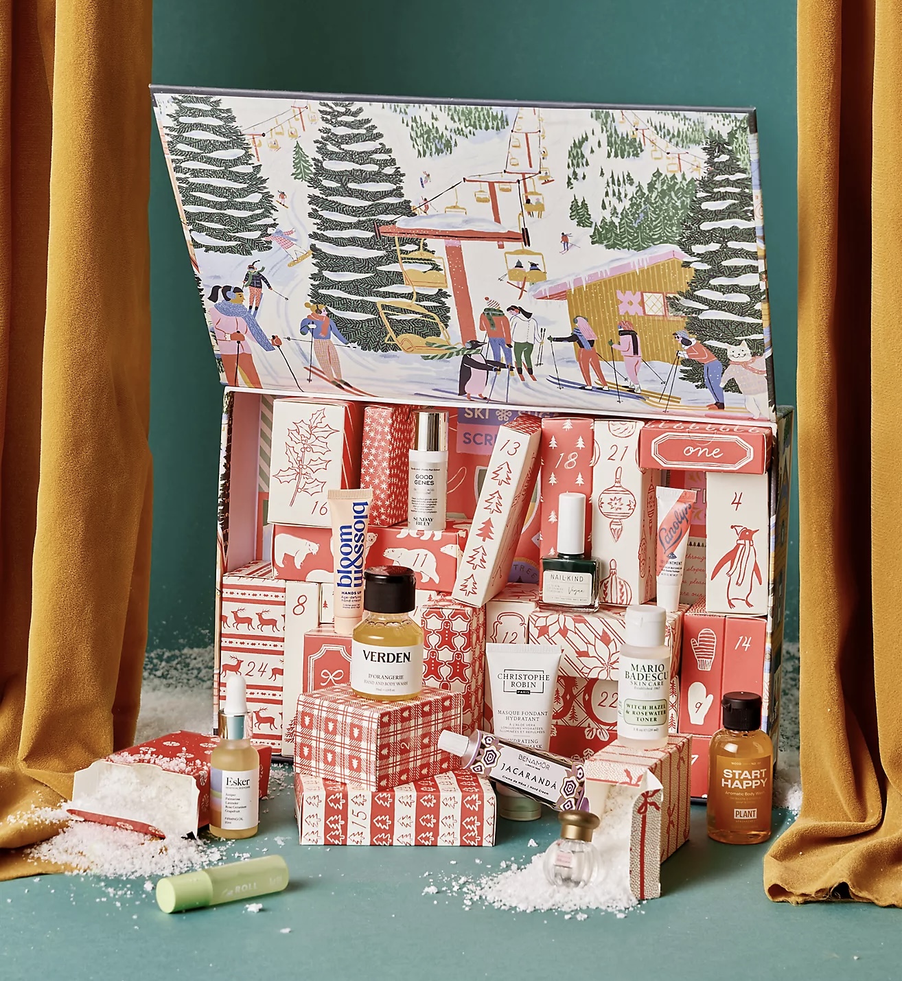 Anthropologie Advent 2022 and Viv 24 Days of Beauty Calendar NEW