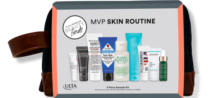 ULTA MVP Skin Routine Kit: 9 Grooming Must-Haves!