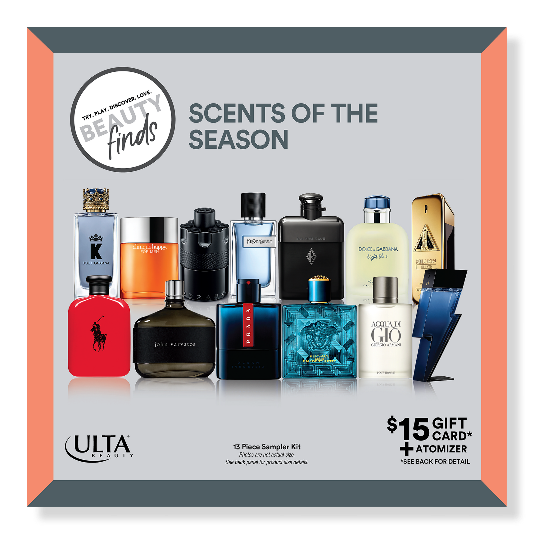 ULTA Scents Of The Season Kit 13 Favorite Scents Of The Season