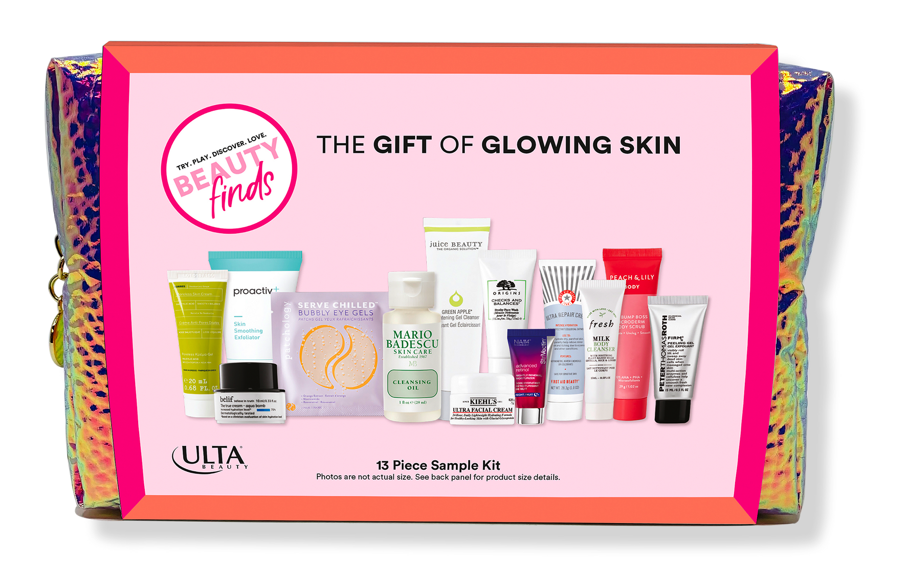 ULTA The Gift of Glowing Skin Kit 13 Favorite Samples For That Glowing