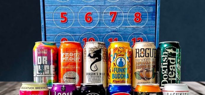Give Them Beer 2022 Beer Advent Calendar: 12 Curated Draft Beers!