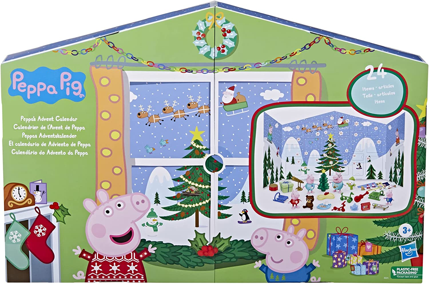 Peppa Pig Advent Calendars 2023, Ultimate list
