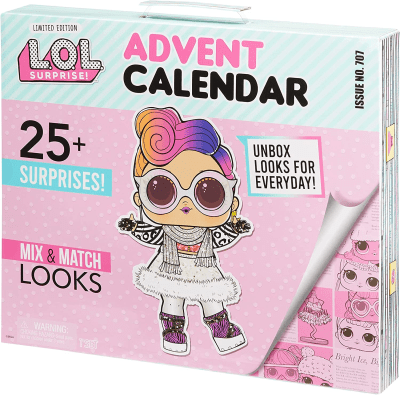 2022 LOL Surprise! Advent Calendar: 25+ Fabulous Fashion Surprises!