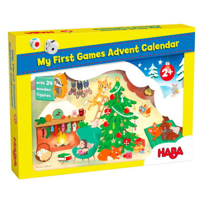 2022 Haba My First Advent Calendar: Christmas With The Bear Family!