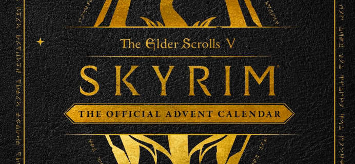 2022 The Elder Scrolls Advent Calendar: Celebrate The Holidays in Tamriel!