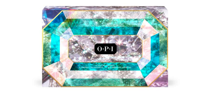 2022 OPI Advent Calendar: Jewel Be Bold Holiday Collection!