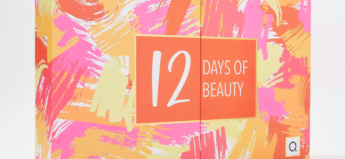 2022 QVC TILI Try It, Love It Beauty Luxe Advent Calendar: 12 Beauty Samples!