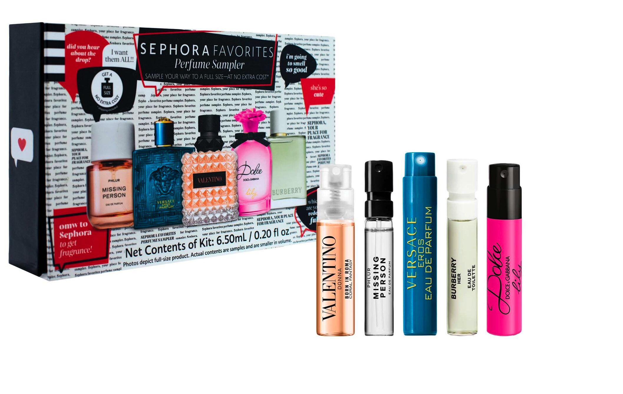 Sephora FREE Fragrance Gift Set with $45 purchase
