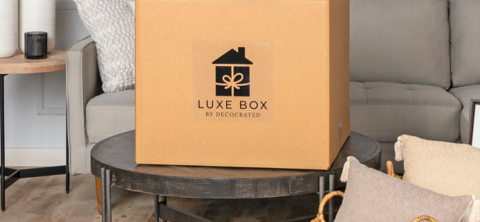 Decocrated Luxe Box 2 FULL Spoilers: 8 Luxury Curated Pieces!