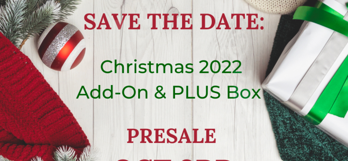 Decocrated Christmas Add-On Boxes 2022 Available Now For Preorder!