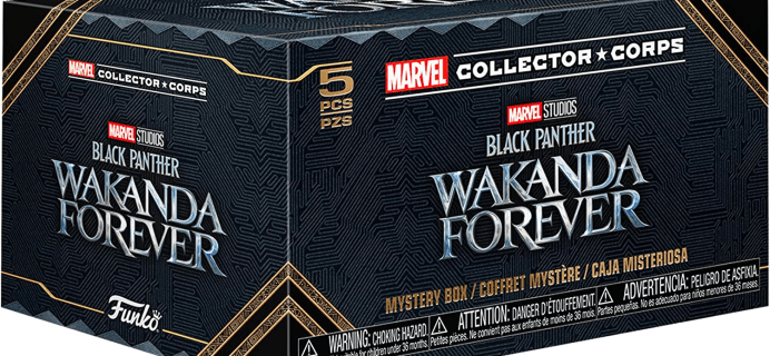 Marvel Collector Corps December 2022 Theme Spoilers!