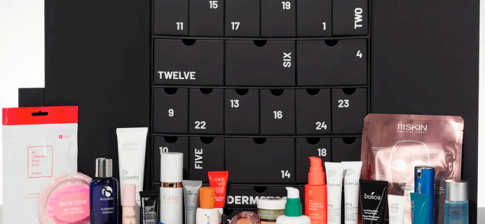 2022 Dermstore Beauty Advent Calendar Full Spoilers: 25 Dermstore Favorite Skin and Hair Care Products!