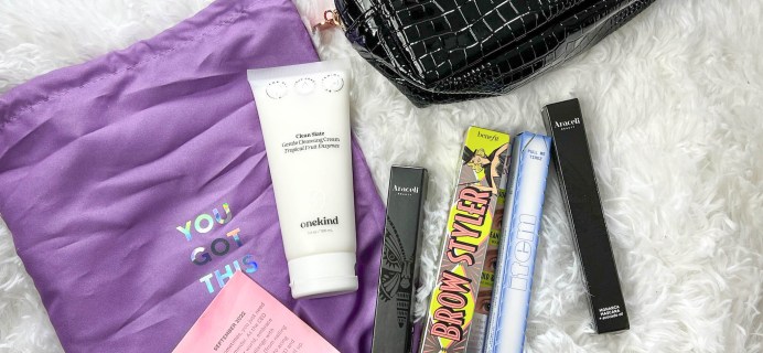 Ipsy Glambag Plus September 2022 Review: YOU GOT THIS!
