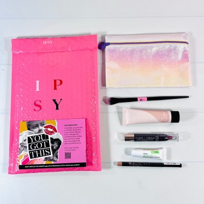 Ipsy Glam Bag September 2022 Review – YOU GOT THIS