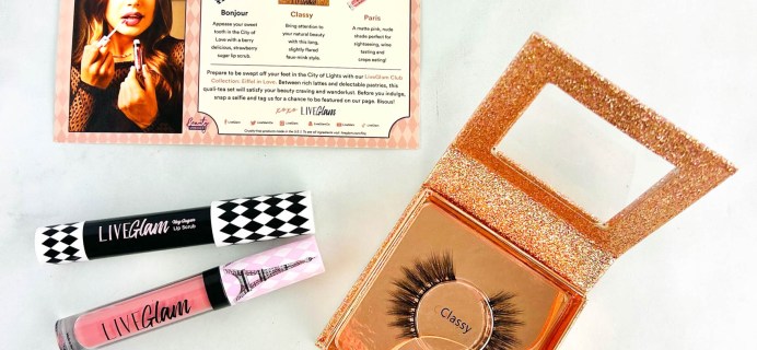 LiveGlam Club September 2022 Review: Eiffel in Love!