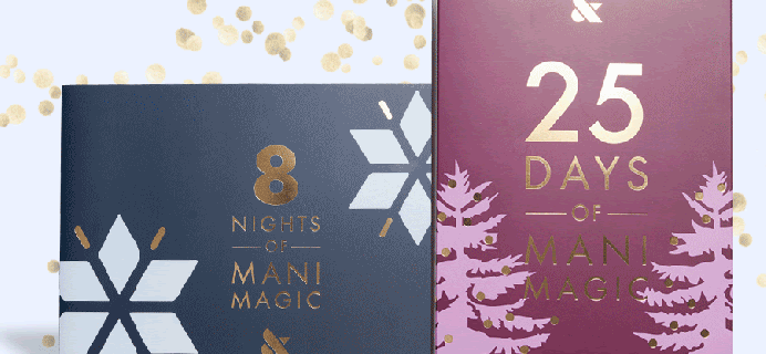 2022 Olive & June Advent Calendars Full Spoilers!