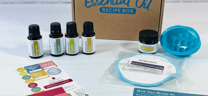 Simply Earth October 2022 Review – Home Remedies!