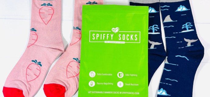 Spiffy Socks September 2022 Review: Big Carrots & Whale Watching!