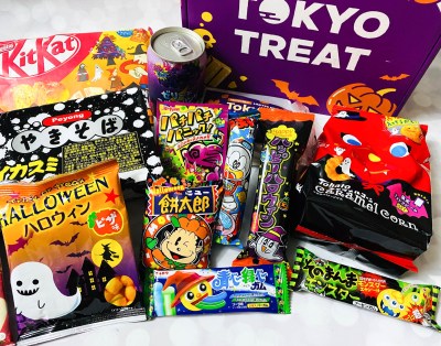 Tokyo Treat October 2022 Review: Spooktacular Snackin’!