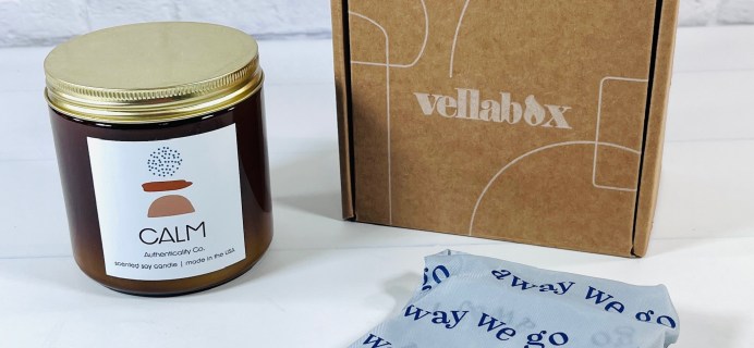 Vellabox September 2022 Review: Authenticality Co. Candles