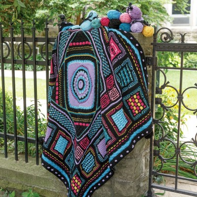 Annie’s Moroccan Tile Crochet Afghan Club Coupon: 50% OFF First Month’s Box!