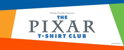 The Pixar T-Shirt Club: Inspired By Your Favorite Pixar Characters!